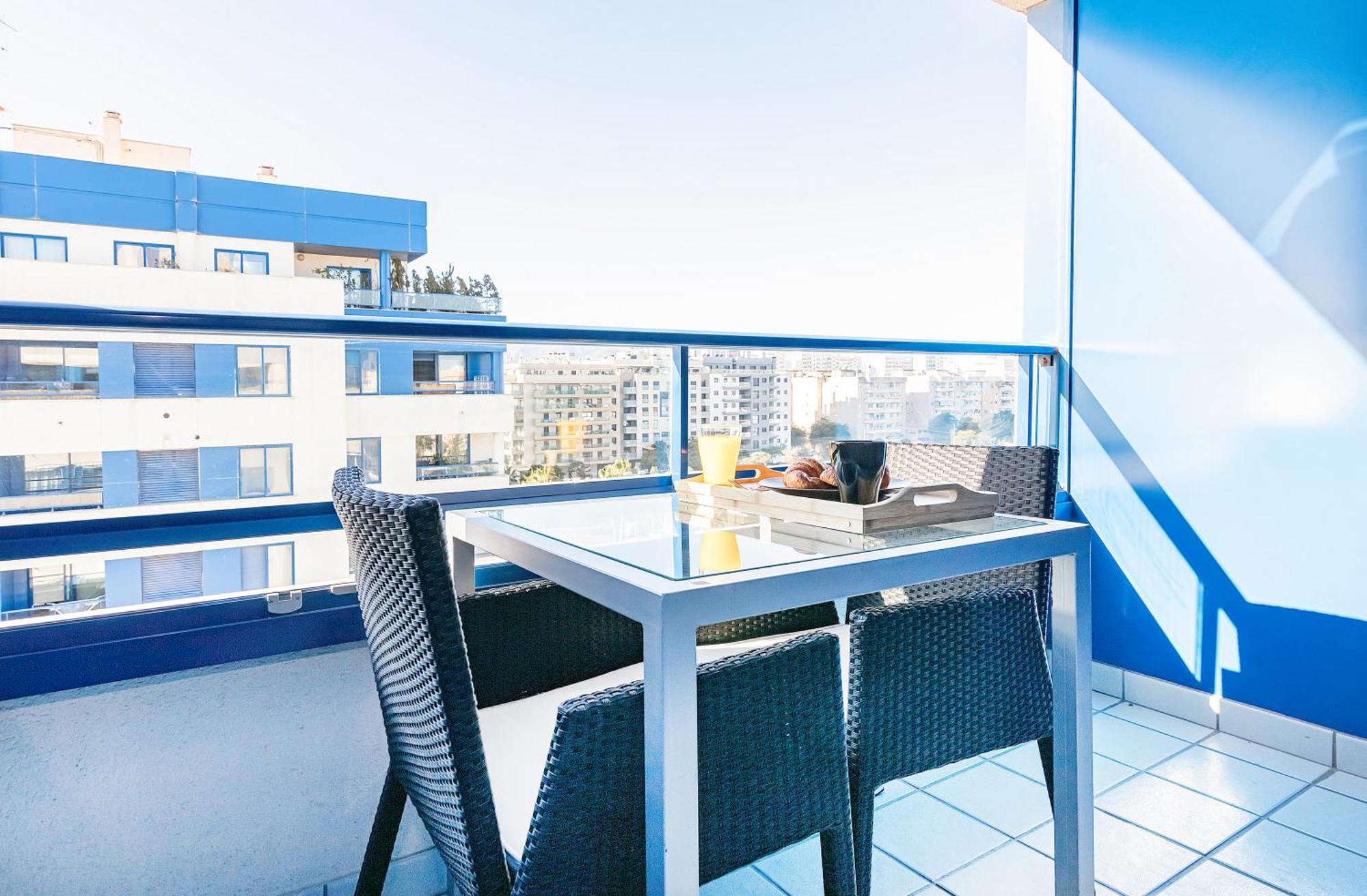 Bhost - Pacifico Apartment Malaga Exterior photo
